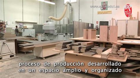 Procesos de fabricación de muebles: todo lo que 